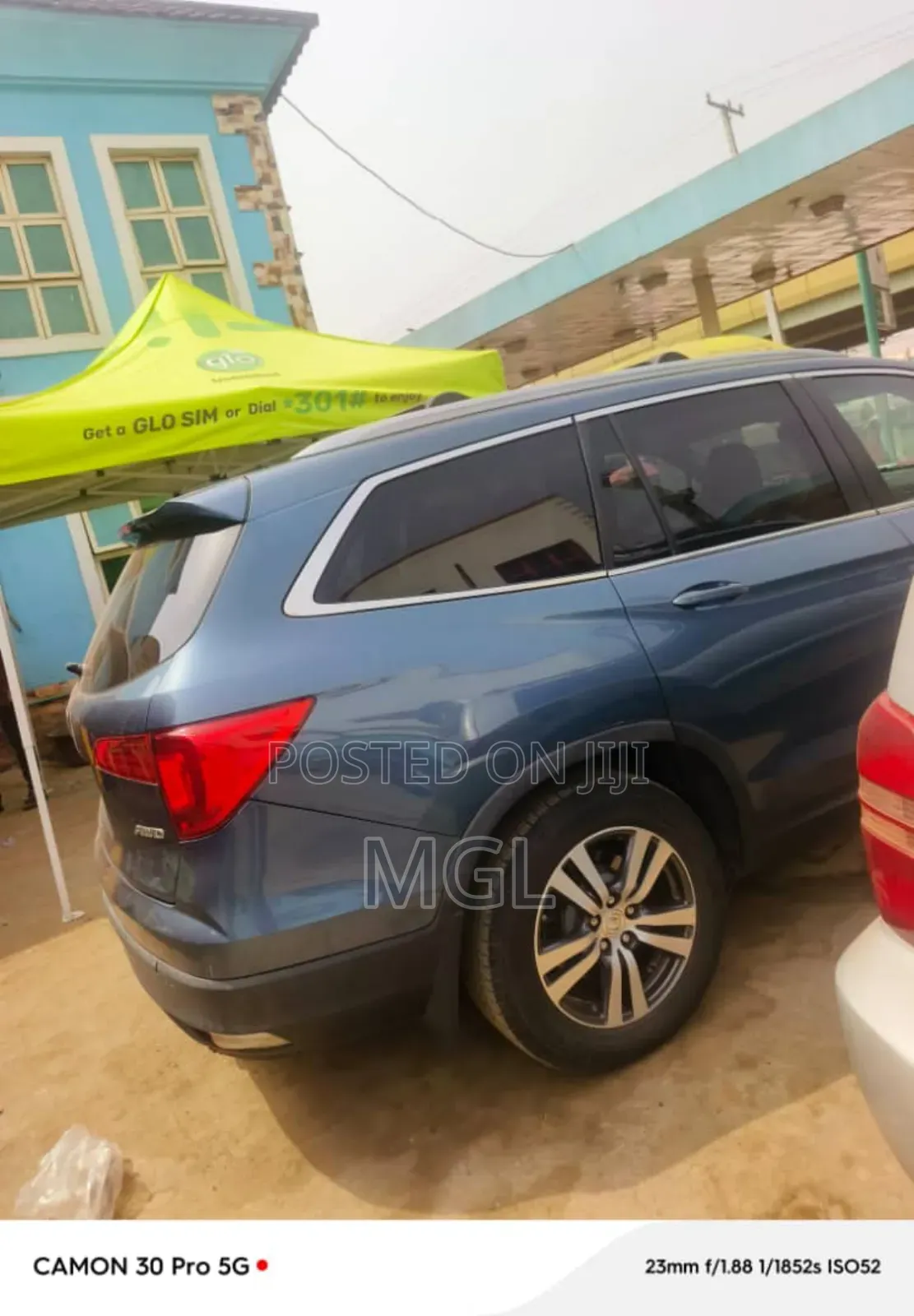 Honda Pilot 2017 Blue