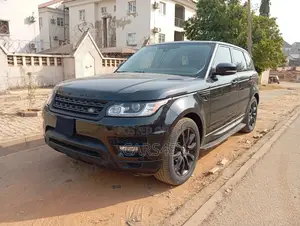Land Rover Range Rover Sport 2014 Black