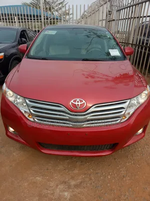 Toyota Venza Limited 2010 Red