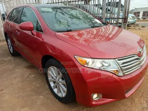 Toyota Venza Limited 2010 Red