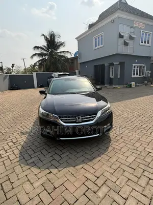 Honda Accord EX 4dr Sedan (2.4L 4cyl 6M) 2015 Black