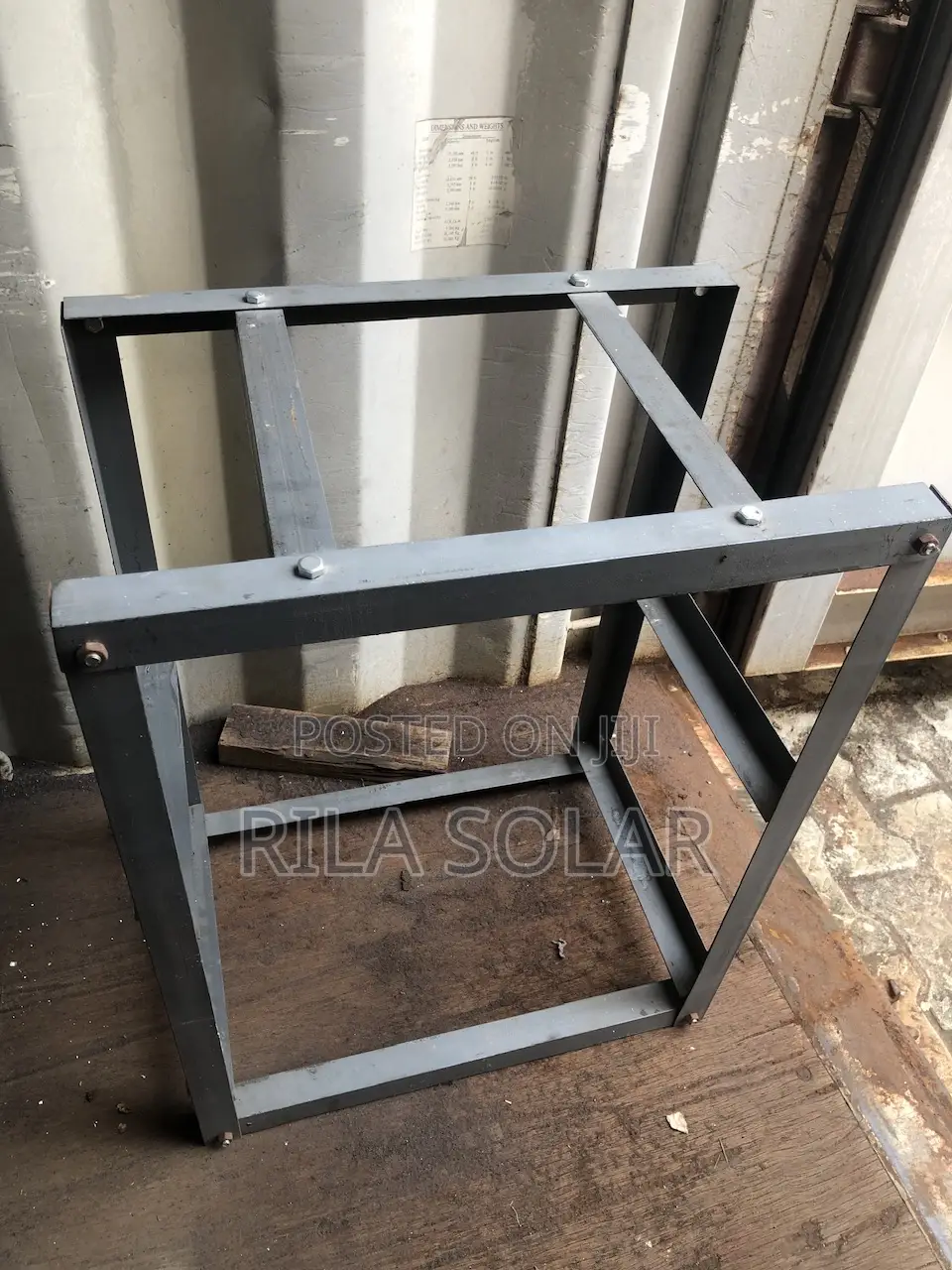 Battery Rack for 2 Block Size Battery