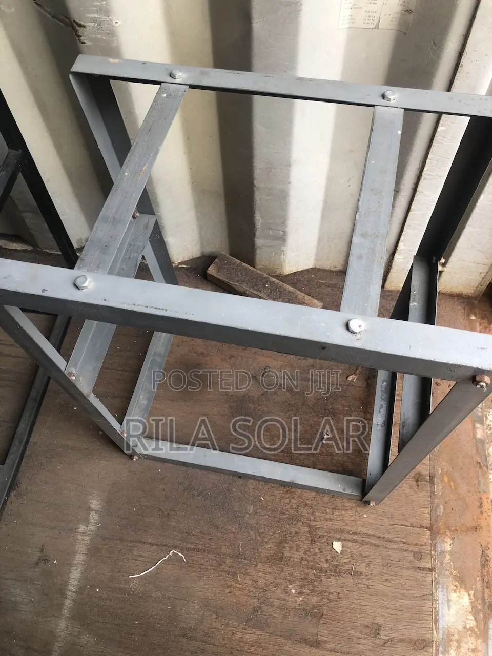 Battery Rack for 2 Block Size Battery