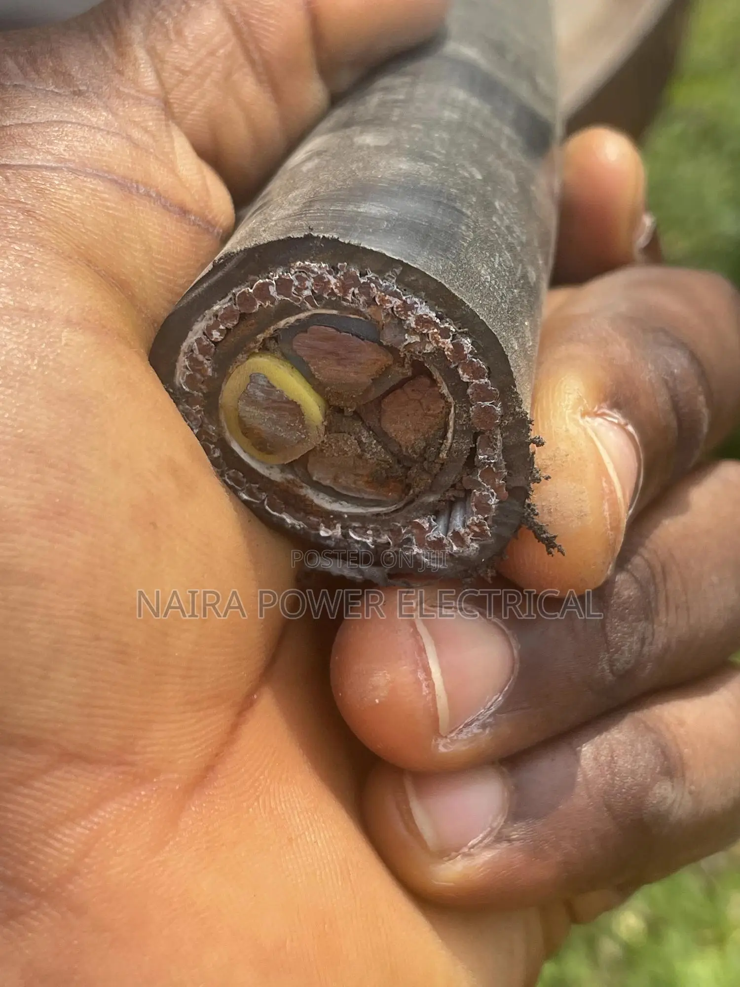 50mm 4core Armored Cable Nigeria