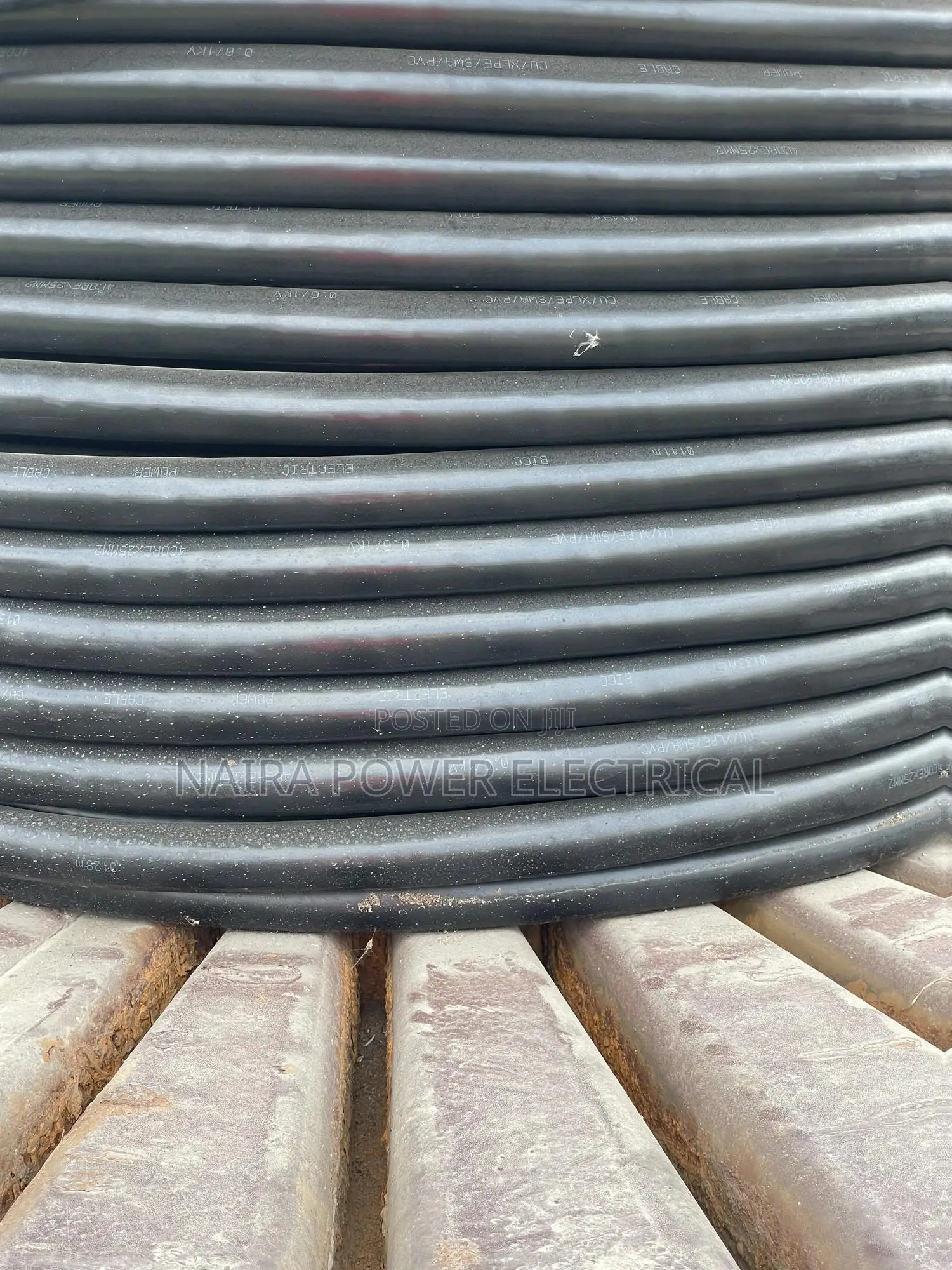 50mm 4core Armored Cable Nigeria