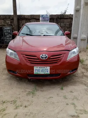 Toyota Camry 2.4 LE 2008 Red