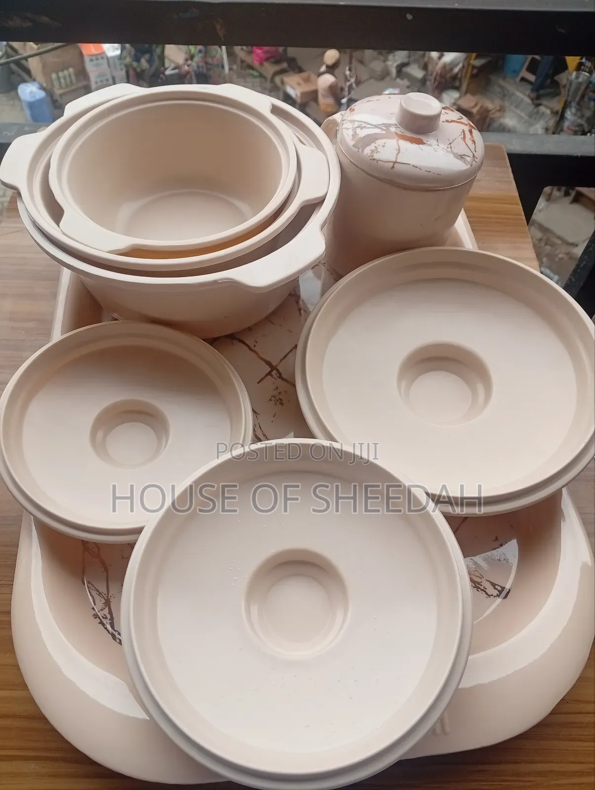 5pcs Complete Unbreakable Dining Set"