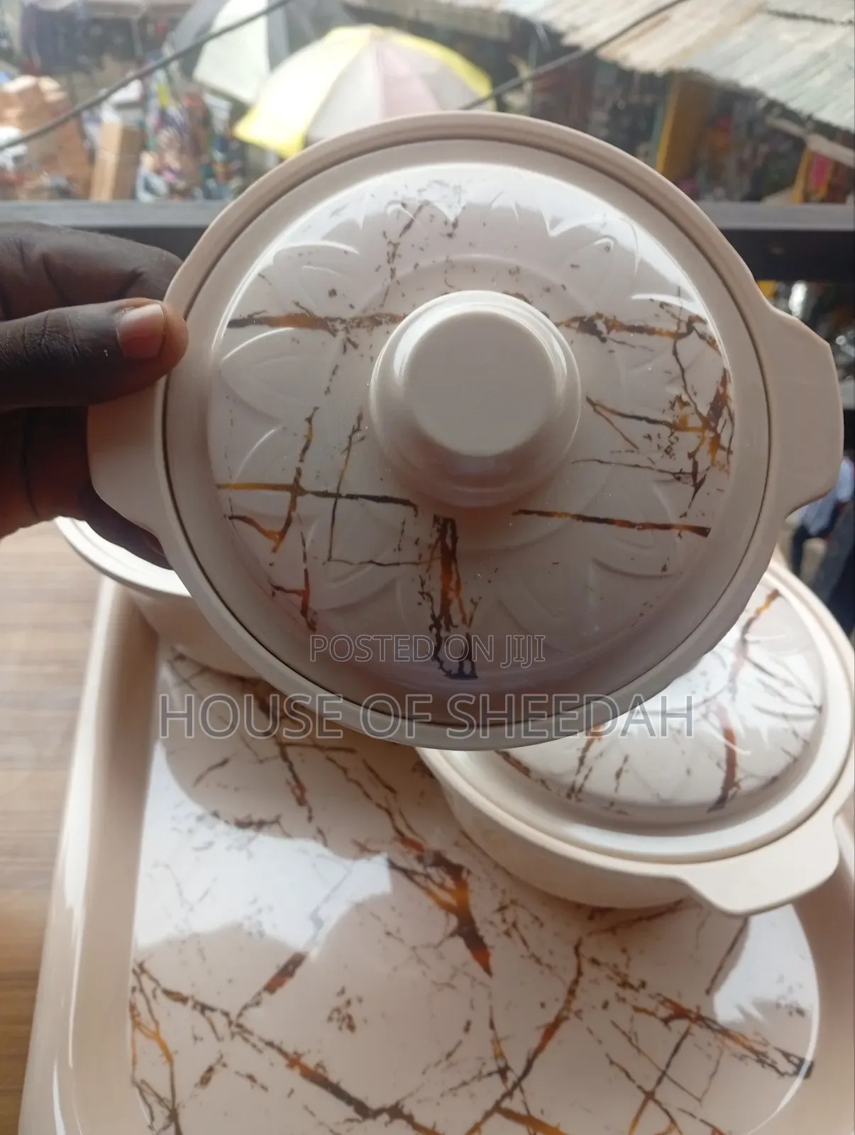 5pcs Complete Unbreakable Dining Set"