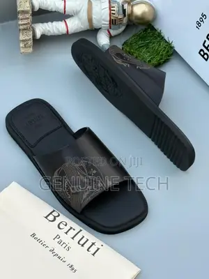 Berluti Slippers