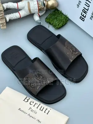 Berluti Slippers