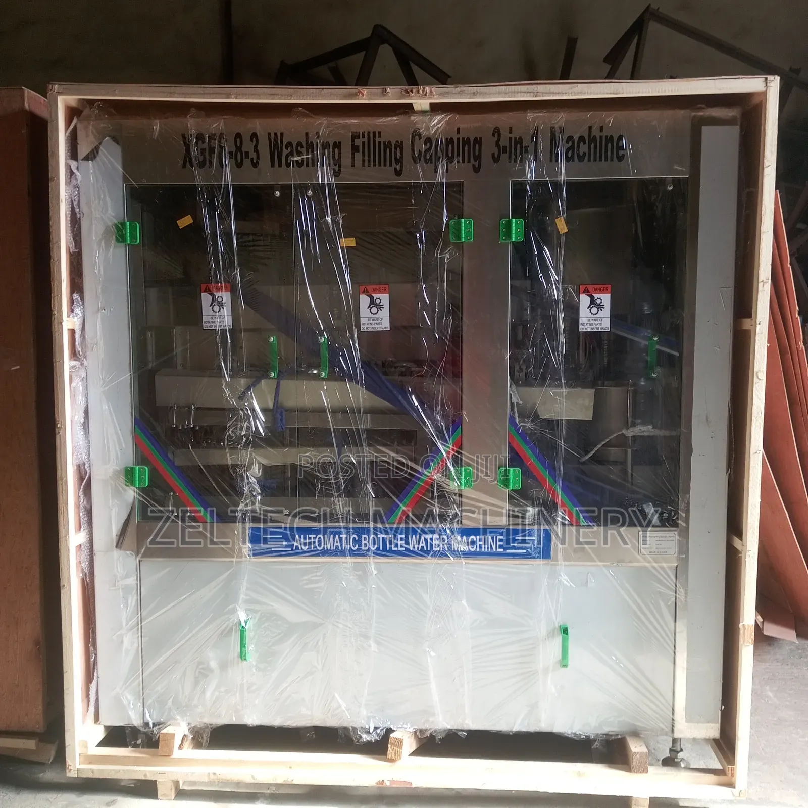 Table Water Filling Machine