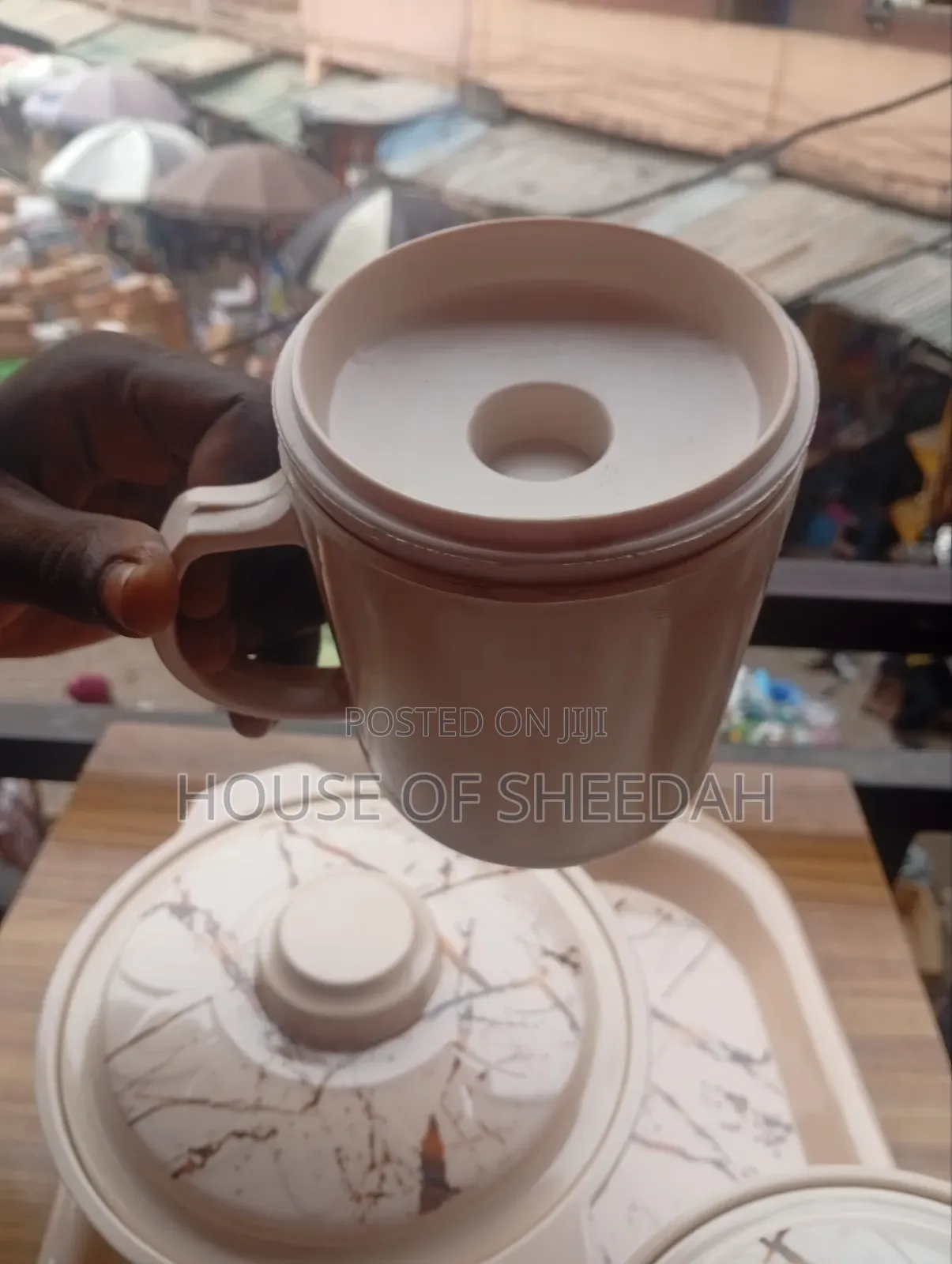 5pcs Complete Unbreakable Dining Set"