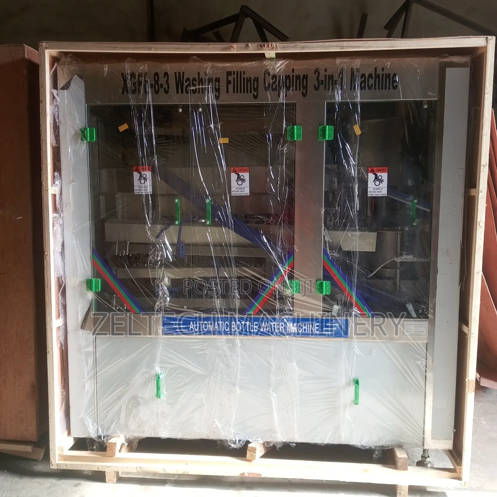 Table Water Filling Machine