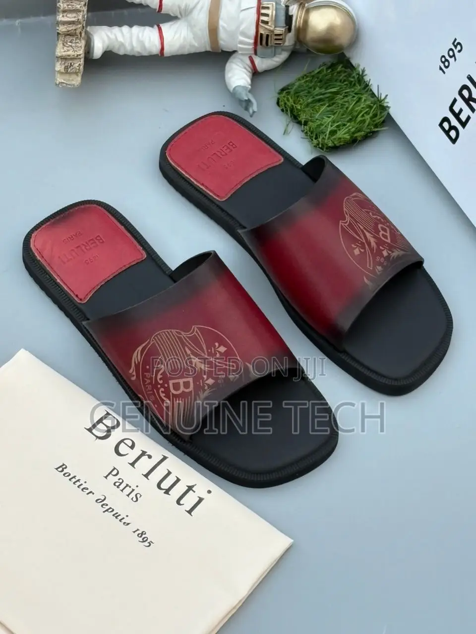 Berluti Slippers