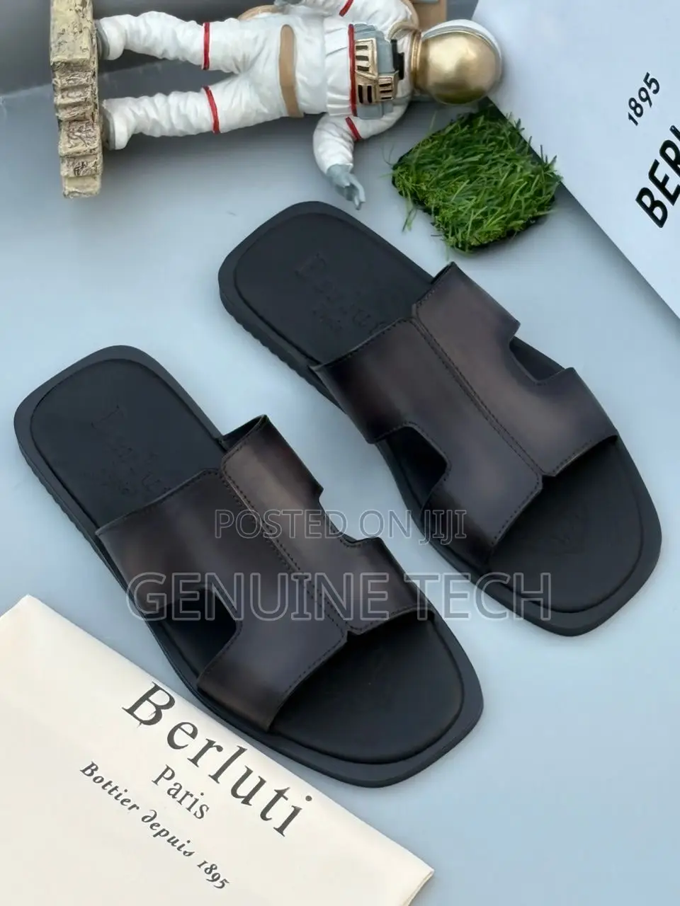 Berluti Slippers