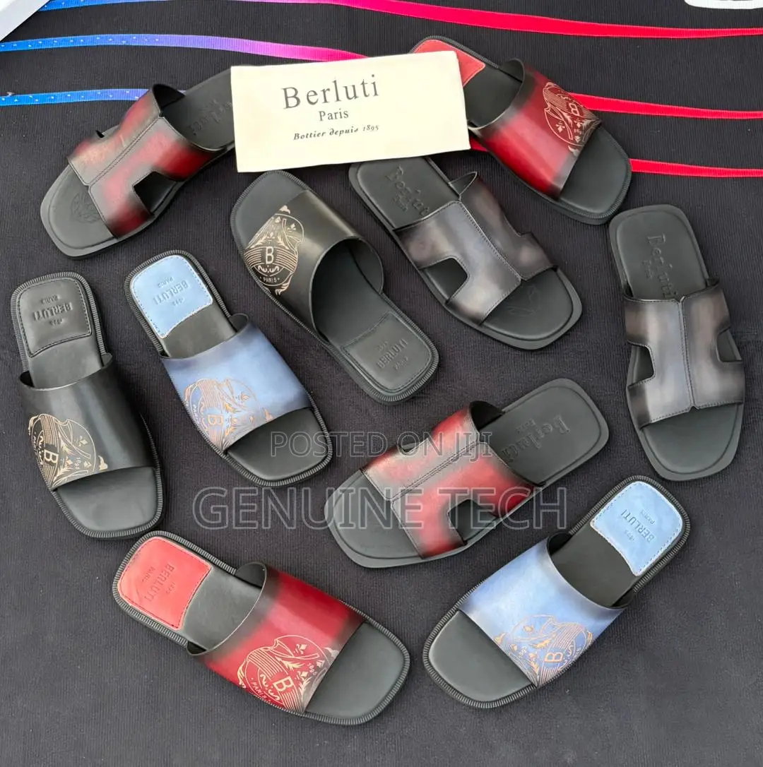 Berluti Slippers