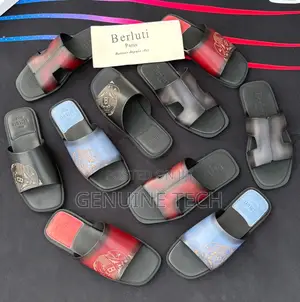 Berluti Slippers