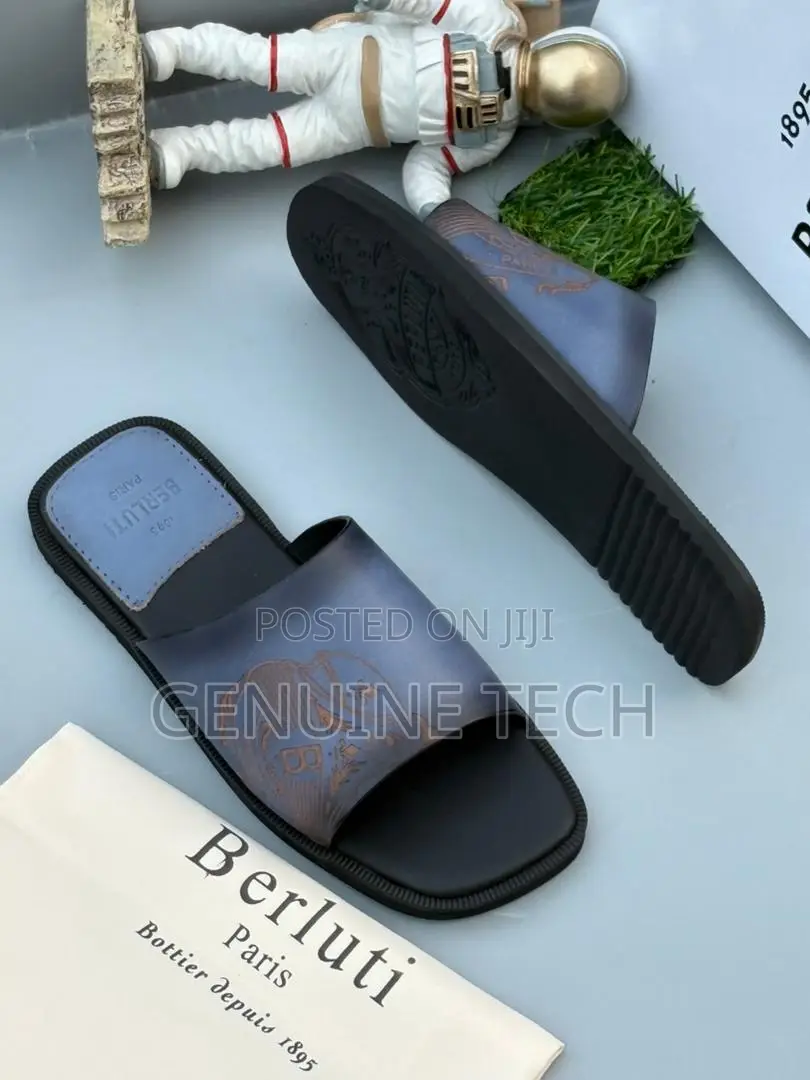 Berluti Slippers