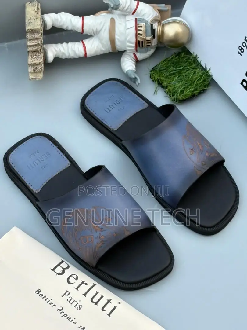 Berluti Slippers
