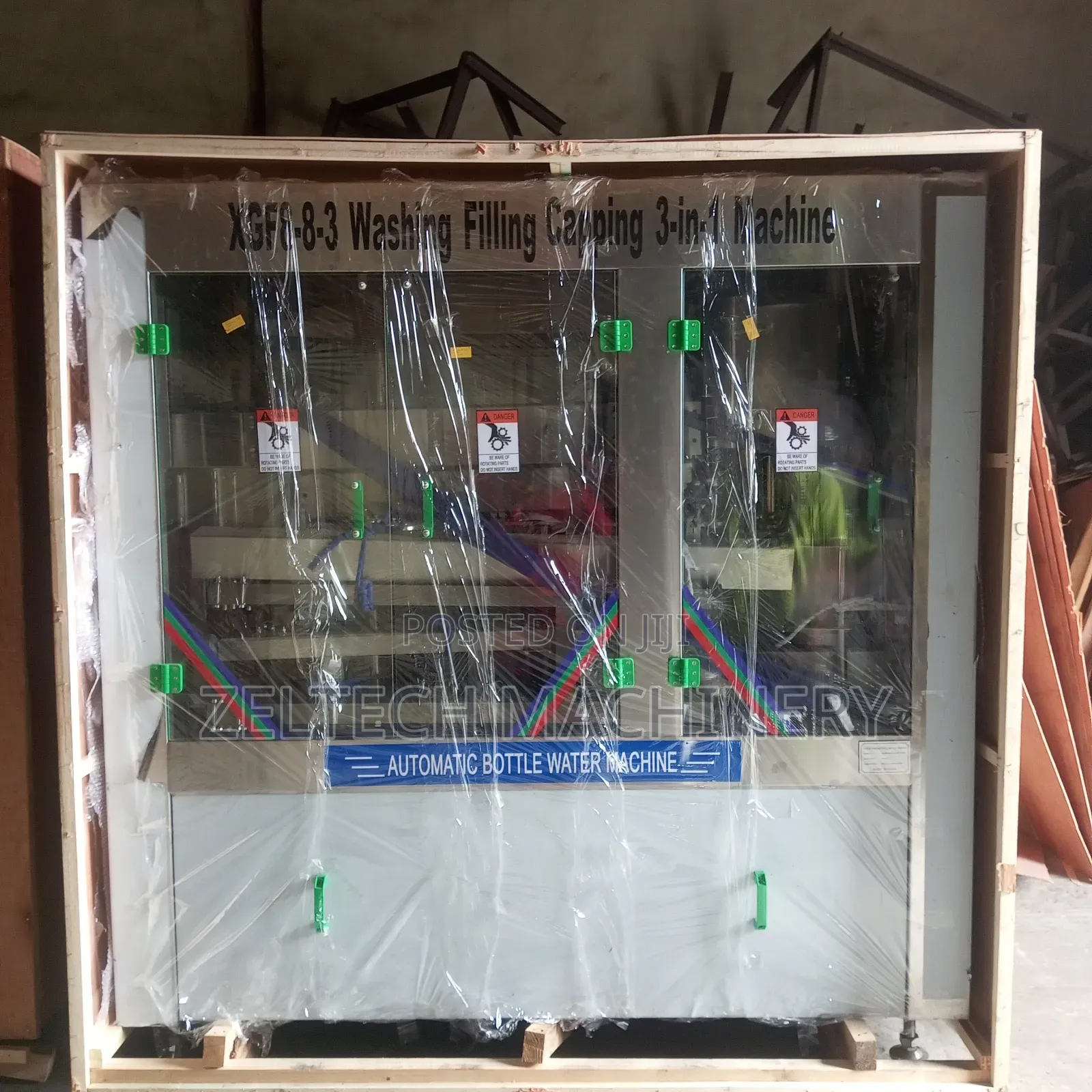 Bottle Water Machine