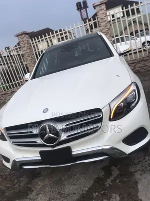 Mercedes-Benz GLC-Class 2017 White
