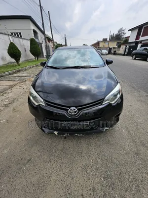 Toyota Corolla L 4dr Sedan (1.8L 4cyl 4A) 2014 Black