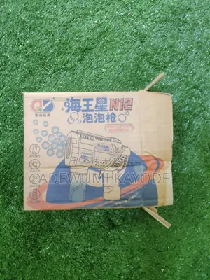 Bubble Gun Machine