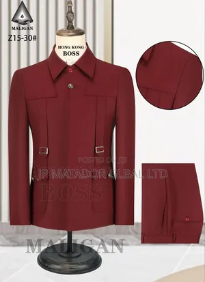 Men's Safari Suits