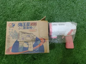 Bubble Gun Machine
