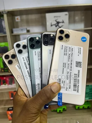 Apple iPhone 11 Pro Max 256 GB Gold