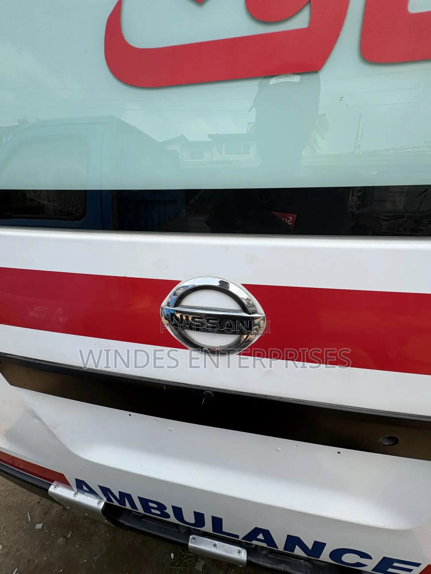 Nissan Caravan (Urvan) 2013 White