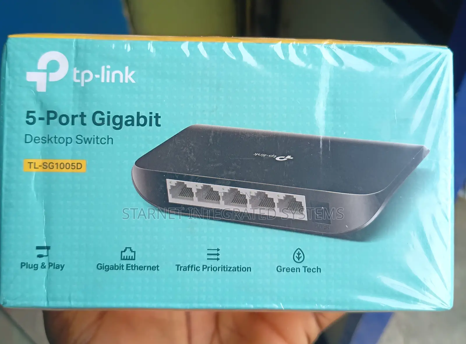 Tp-Link 5 Port Gigabit Network Switch 10/100/1000