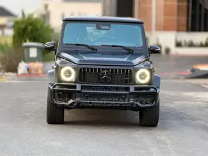 New Mercedes-Benz G-Class 2025 Black