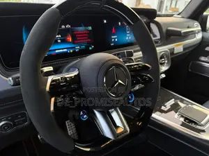 New Mercedes-Benz G-Class 2025 Black