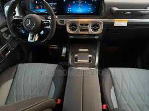 New Mercedes-Benz G-Class 2025 Black