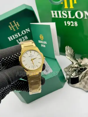 Hislon Chain Watch