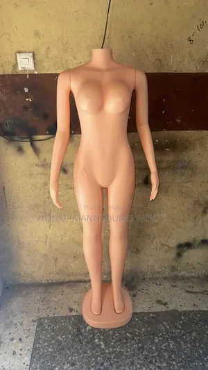 Size 10 Female Headless Plastic Mannequin