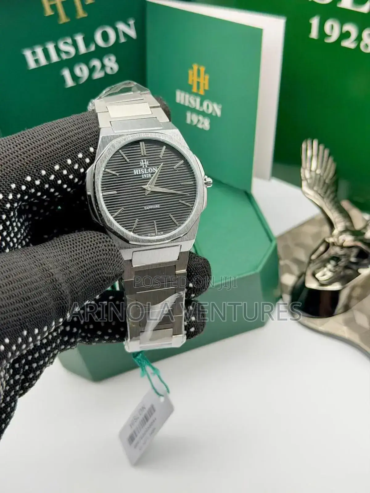 Hislon Chain Watch