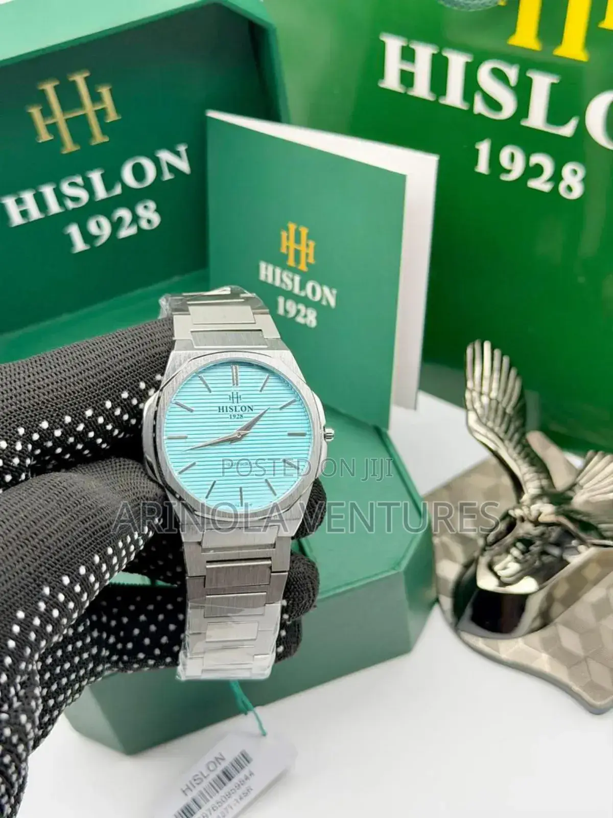 Hislon Chain Watch