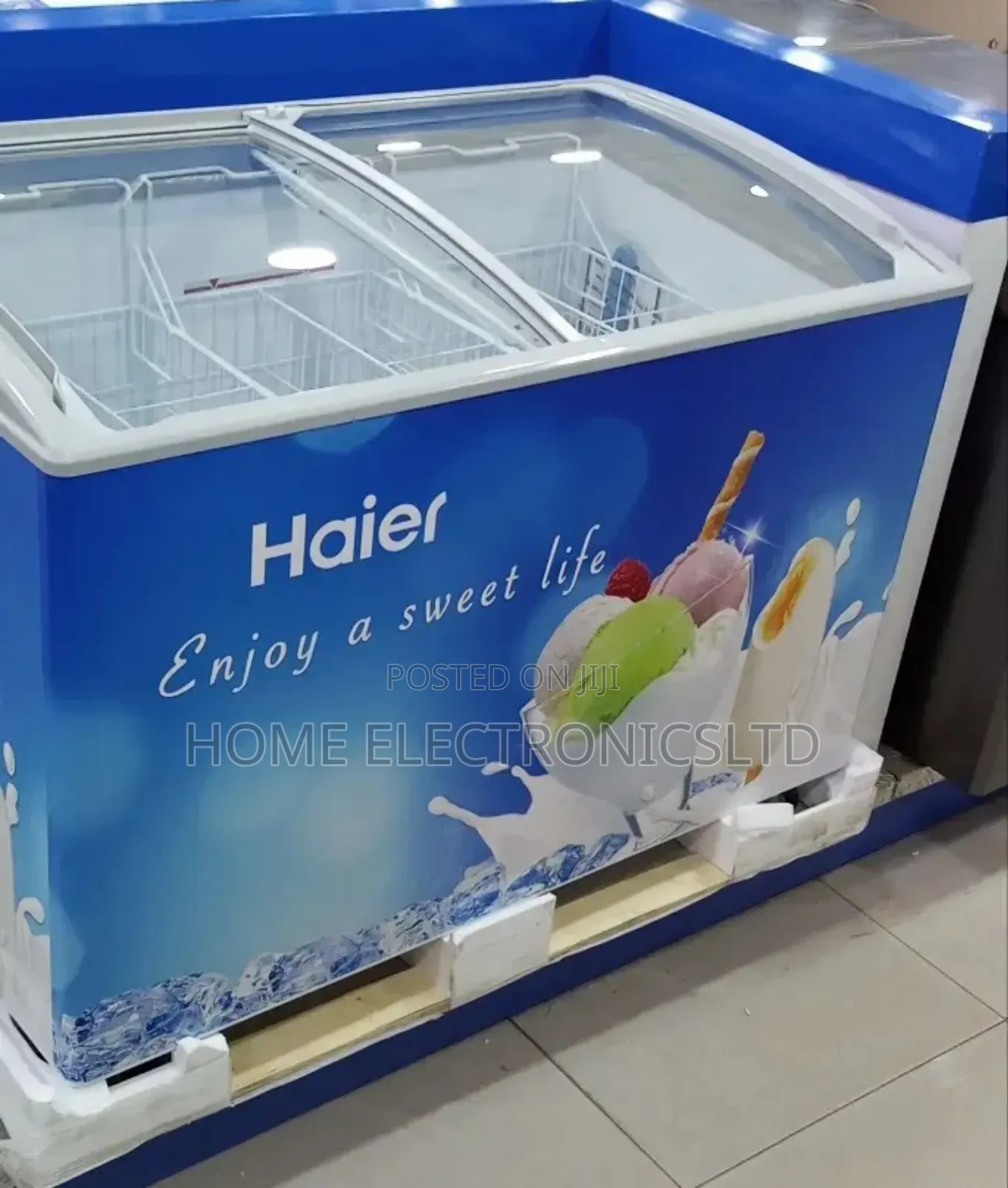 Haier Thermocool Show Case