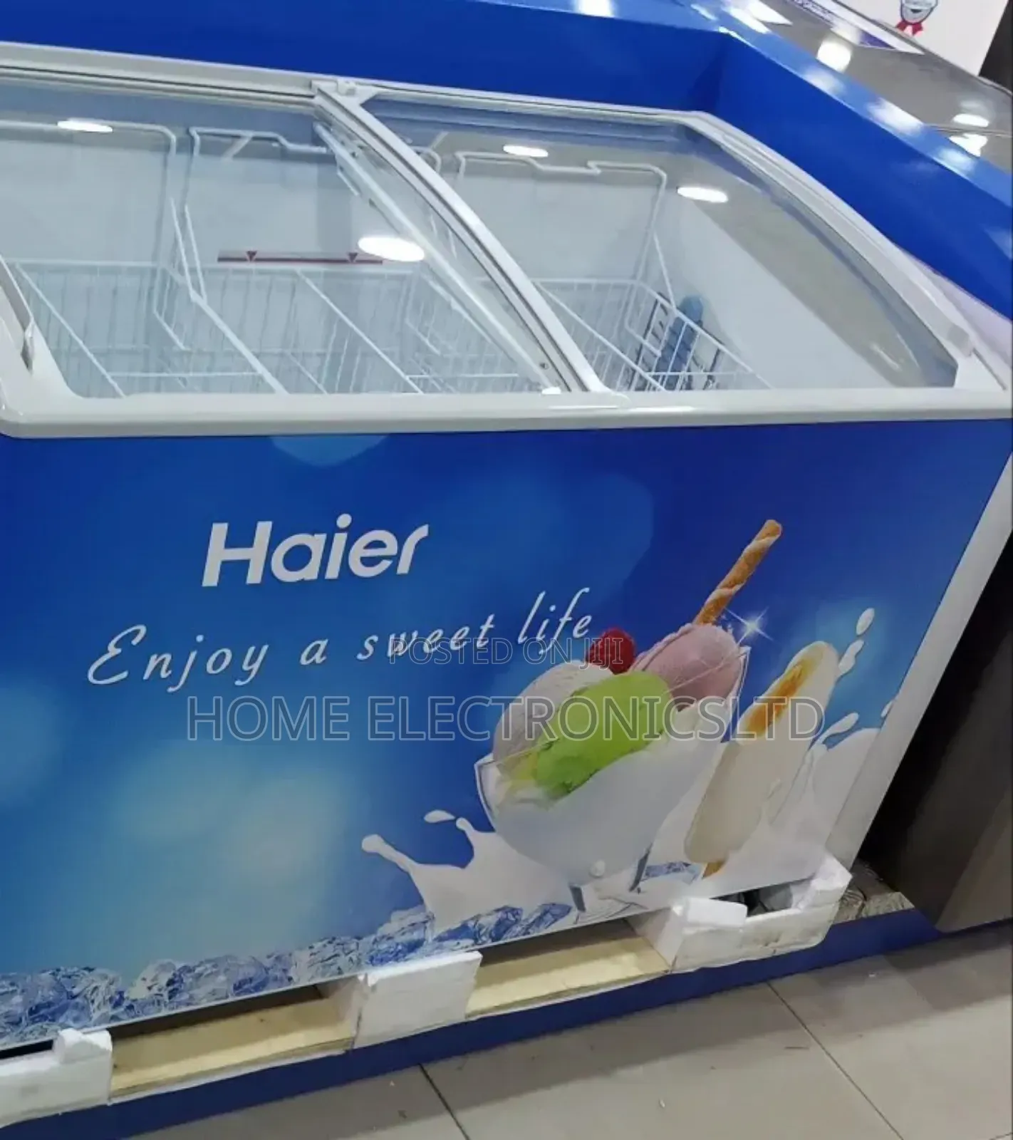 Haier Thermocool Show Case