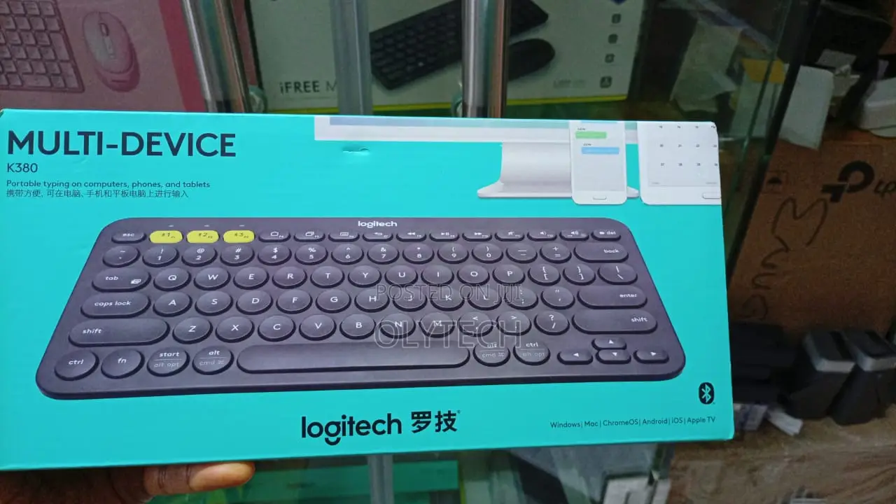 Logitech Multi-Device Keyboard