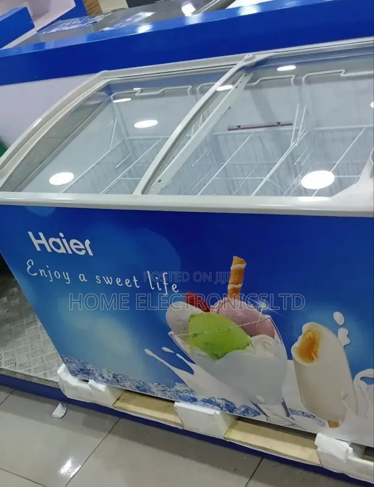 Haier Thermocool Show Case