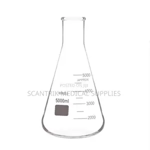 Borosilicate Glass Conical Flask