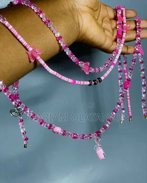 Sexy Pink Waistbead