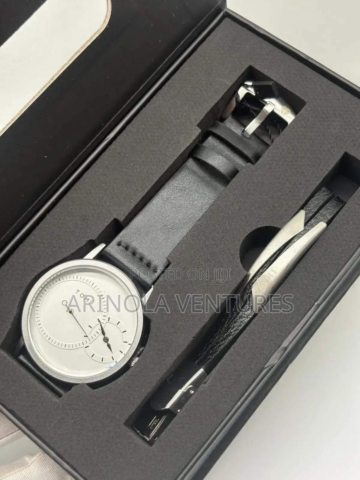 *_Tomi Fashion Leather+Bracelet or Pen_* 
*A Very Unique and U*!!