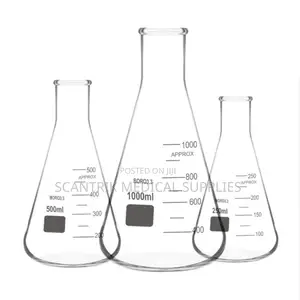 Heat-Resistant Glass Conical Flask