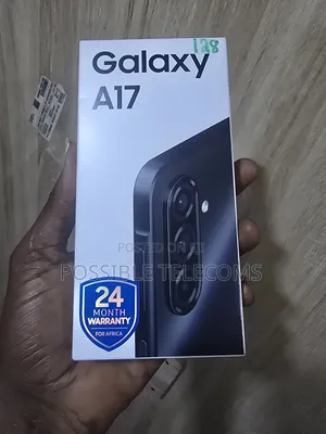 New Samsung Galaxy A17 128 GB Black