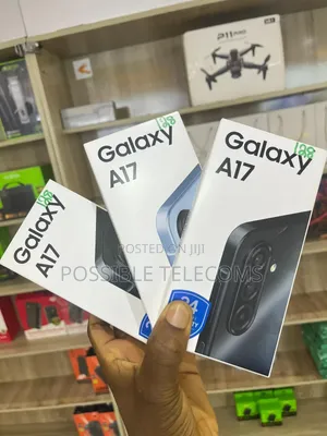 New Samsung Galaxy A17 128 GB Black