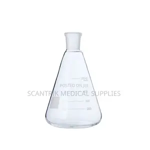 Graduated Glass Conical Flask